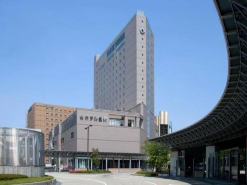 Kanazawa Central Hotel Eksteriør billede